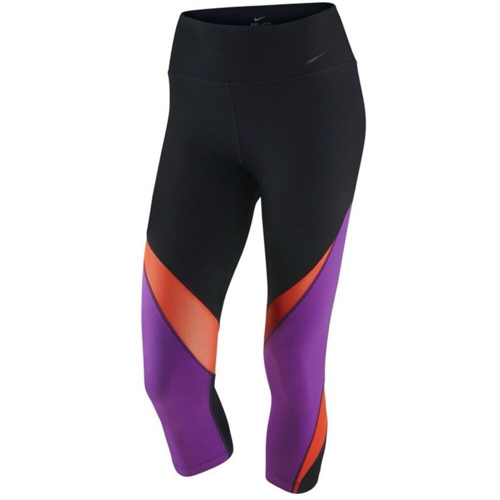 Nike Soul Cycle Cropped Leggings Women's Size Extra Small NWT